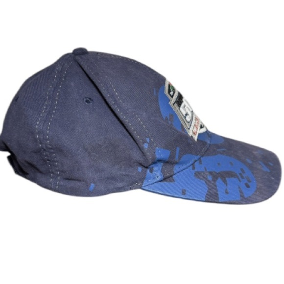 Nascar 53rd 2011 Daytona 500 Hat Cap Adjustable Strap Navy ISC Motorsports - Picture 2 of 9